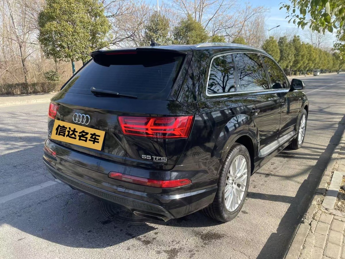 奧迪 奧迪Q7  2018款 45 TFSI 技術(shù)型圖片