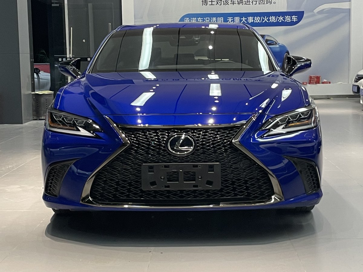 2020年8月雷克薩斯 ES  2018款 260 F SPORT 國VI