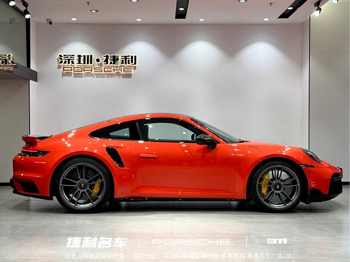 2022年1月保時捷 911  2022款 Turbo S 3.8T