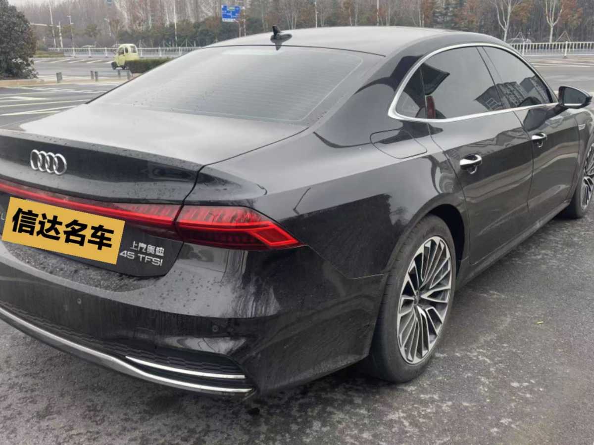 奧迪 奧迪A7L  2024款 45 TFSI 豪華型圖片