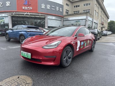 2019年8月 特斯拉 Model 3 长续航后驱版图片