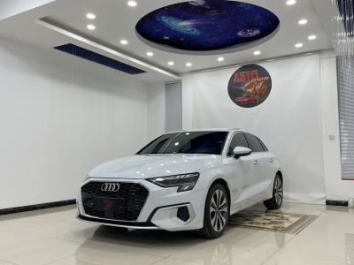 奧迪 奧迪A3  2021款 Sportback 35 TFSI 進(jìn)取運(yùn)動(dòng)型圖片