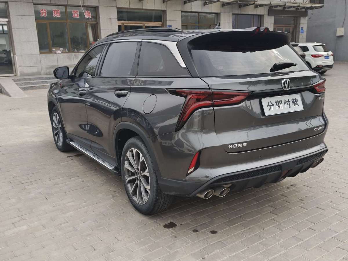 長(zhǎng)安 CS75 PLUS  2021款 2.0T 自動(dòng)領(lǐng)航型圖片