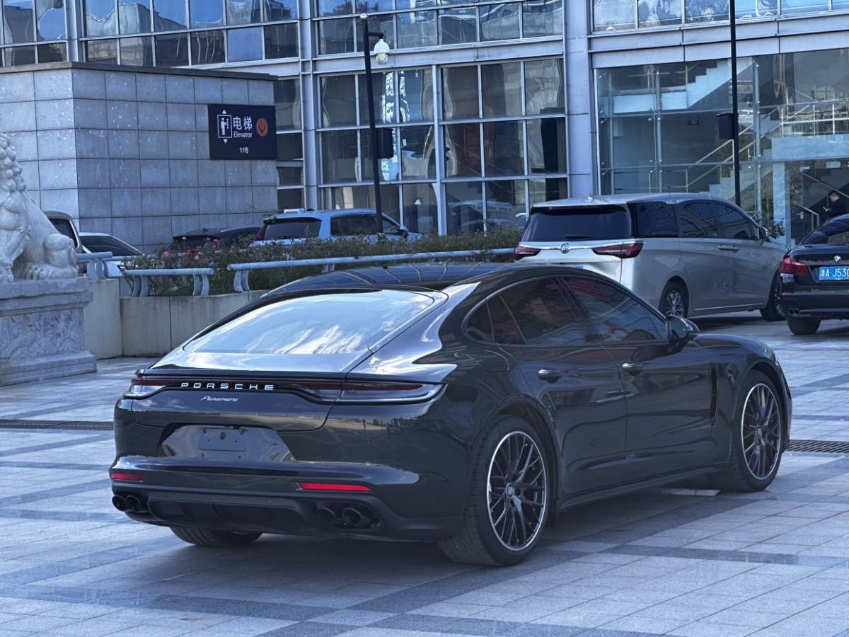 保時(shí)捷 Panamera  2021款 Panamera 2.9T圖片