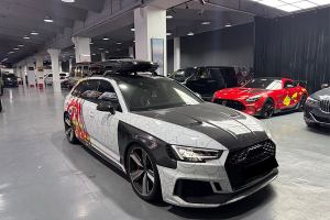 奧迪RS 4 奧迪 RS 4 2.9T Avant