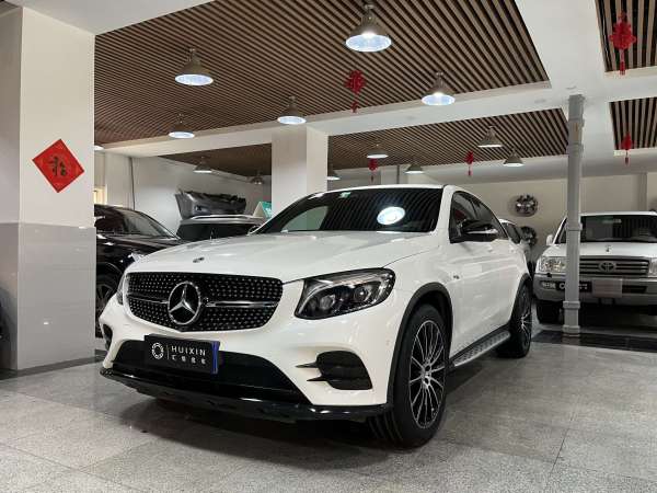 奔驰 奔驰GLC轿跑 AMG  2017款 AMG GLC 43 4MATIC 轿跑SUV