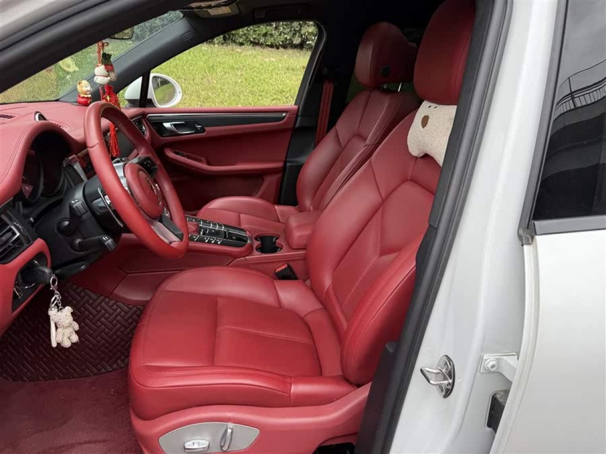 保時(shí)捷 Macan  2021款 Macan 2.0T圖片