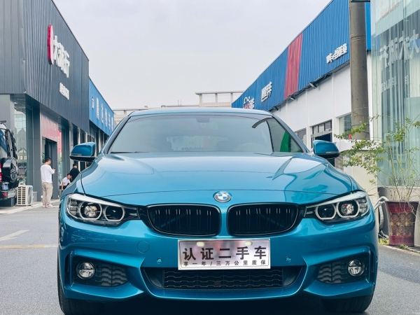 宝马 宝马4系  2019款  425i Gran Coupe M运动套装