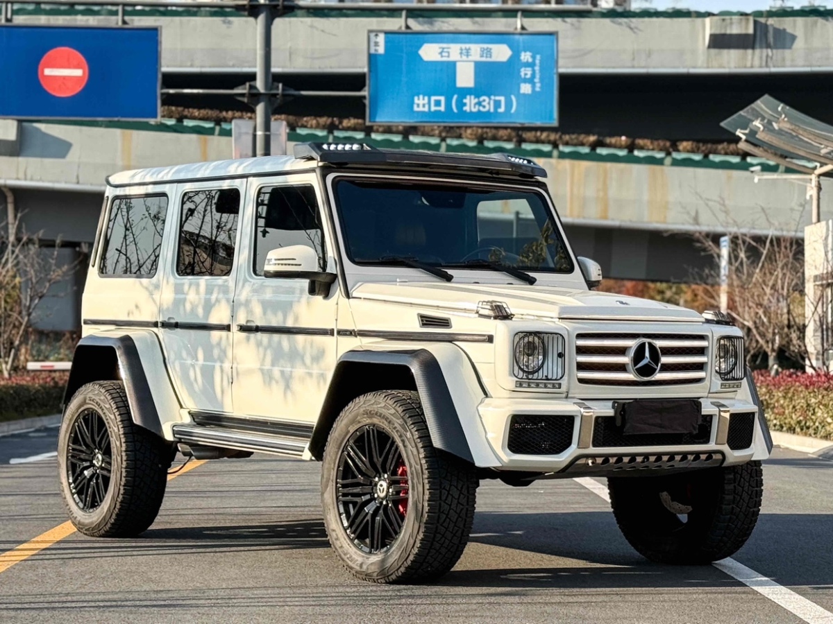 奔馳 奔馳G級(jí)AMG  2009款 AMG G 55圖片