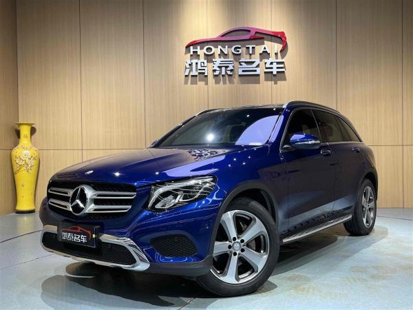 奔驰 奔驰GLC  2016款 GLC 260 4MATIC 动感型