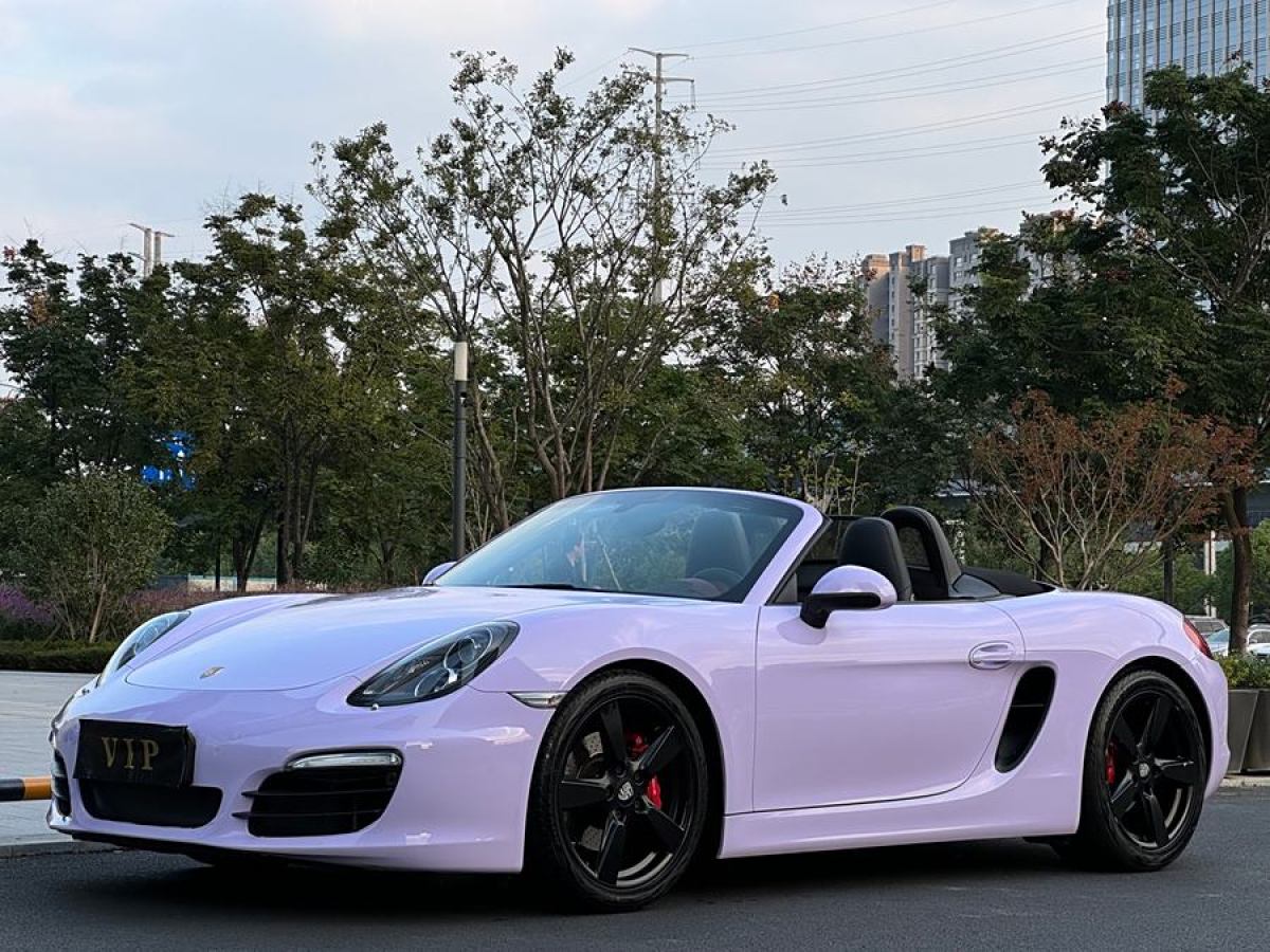 2014年6月保時(shí)捷 Boxster  2013款 Boxster S 3.4L