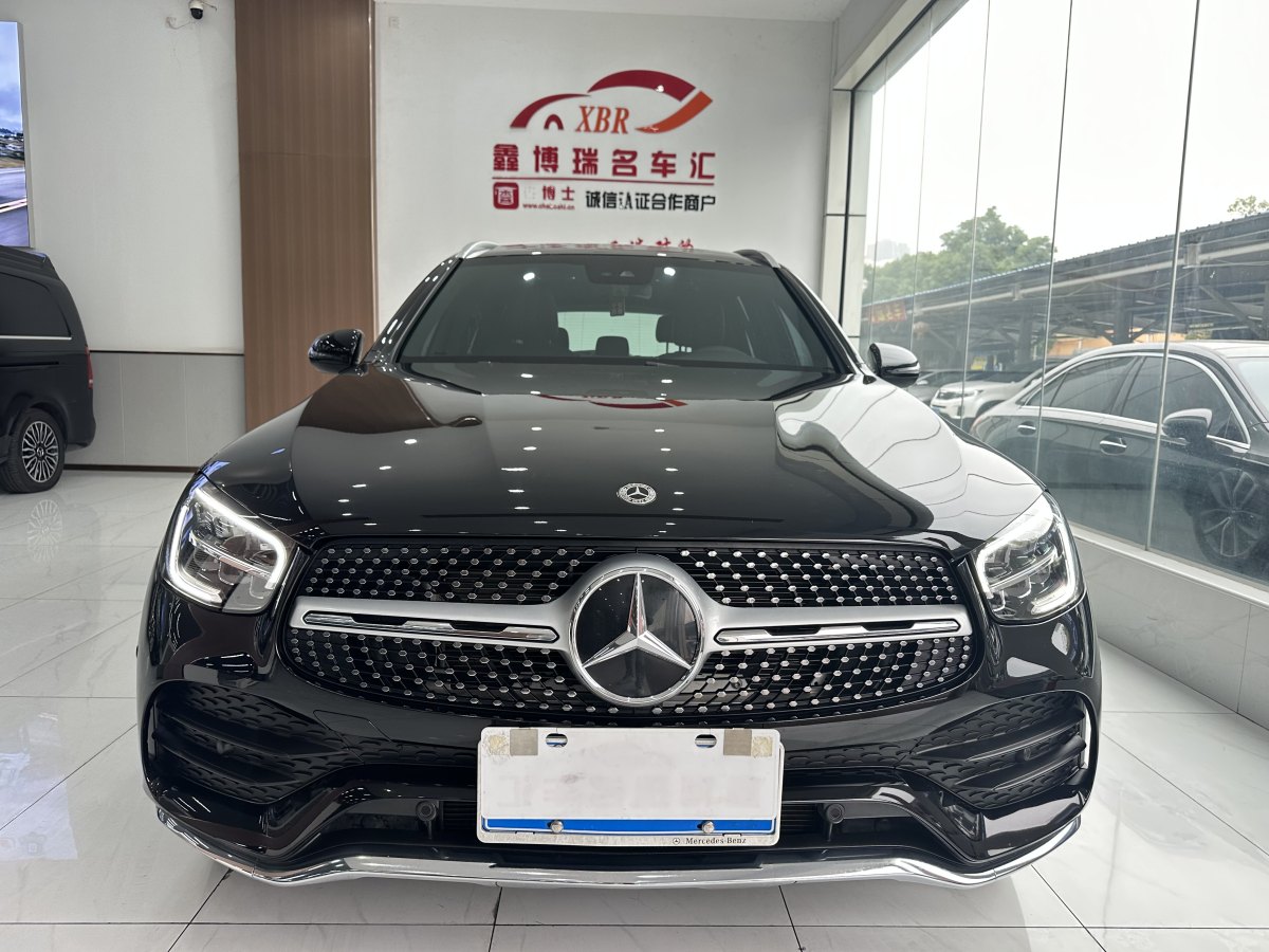 奔馳 奔馳GLC  2021款 GLC 300 L 4MATIC 動感型圖片