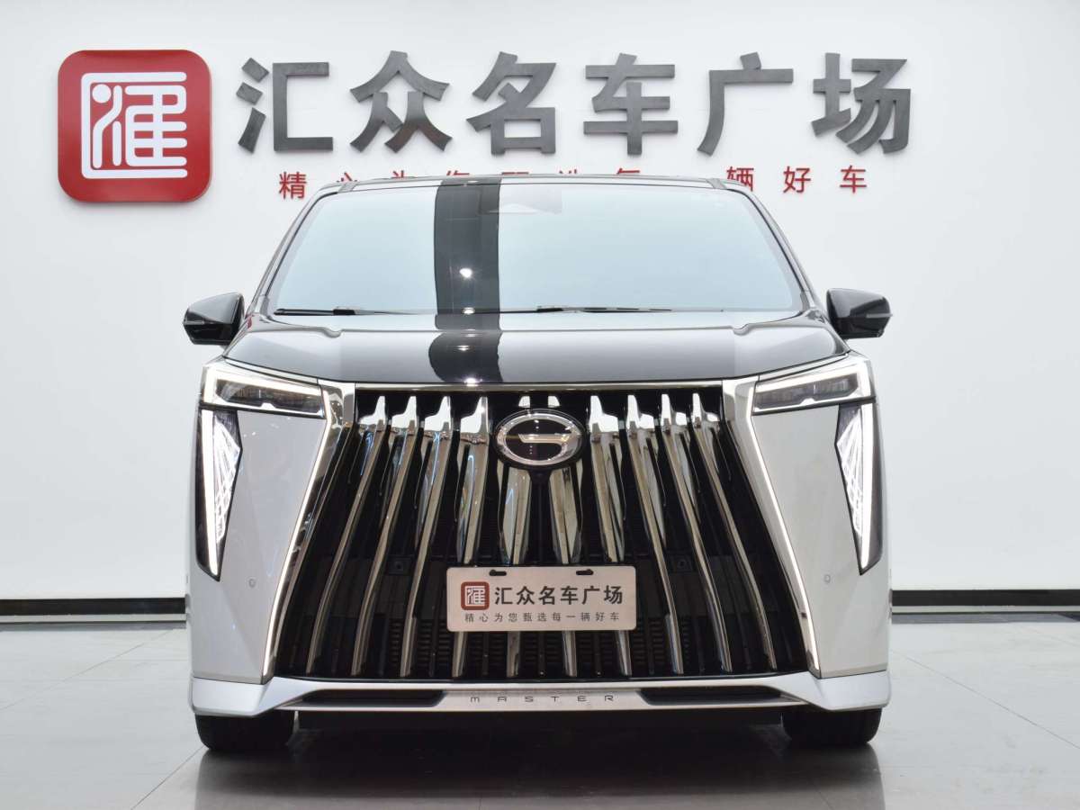 廣汽傳祺 M8  2024款 宗師系列 400T 先鋒版圖片