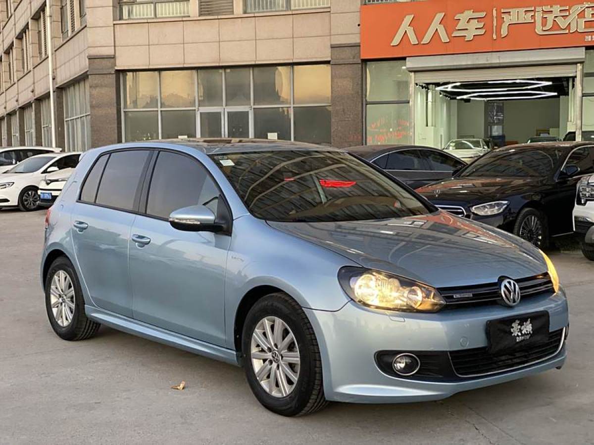 大眾 高爾夫  2012款 1.4TSI 藍驅版圖片