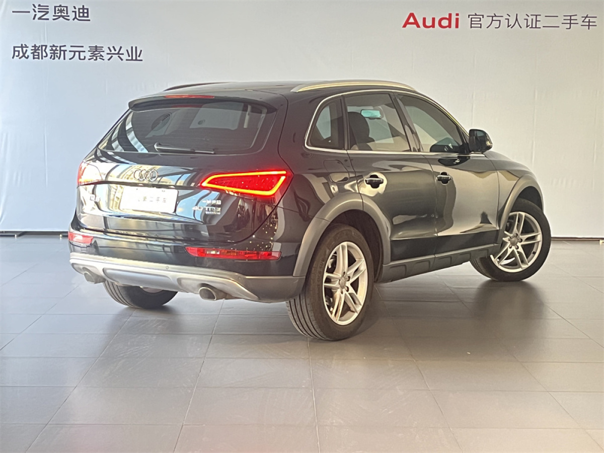 奧迪 奧迪Q5  2017款 Plus 40 TFSI 技術(shù)型圖片