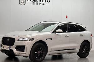 F-PACE 捷豹 2.0T 賽旗版