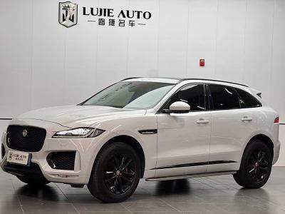 2019年12月 捷豹 F-PACE 2.0T 賽旗版圖片