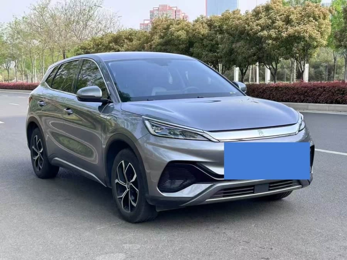 比亞迪 元PLUS  2023款 冠軍版 510KM 卓越型圖片