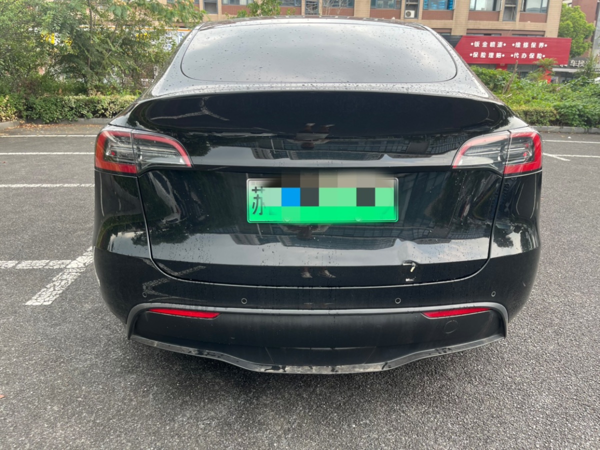 特斯拉 Model Y  2021款 改款 標(biāo)準(zhǔn)續(xù)航后驅(qū)升級(jí)版圖片