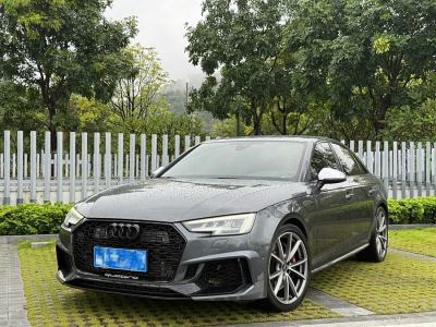 2018年8月 奧迪 奧迪S4(進口) S4 3.0TFSI圖片