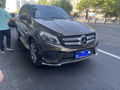 2016年09月 奔馳 奔馳GLE(進(jìn)口) GLE 320 4MATIC 動感型圖片