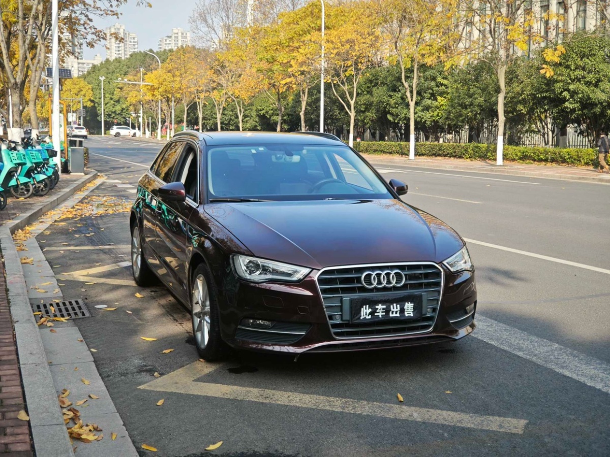 奧迪 奧迪A3  2016款 Sportback 35 TFSI 風(fēng)尚型圖片