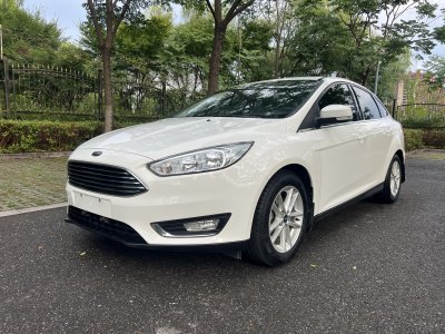 2016年3月 福特 福克斯 三廂 EcoBoost 180 自動(dòng)精英型圖片