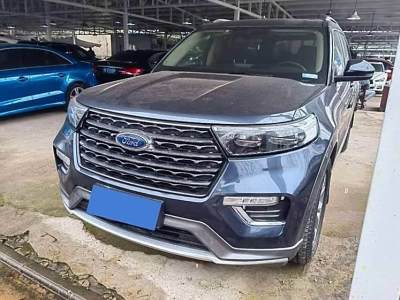 2021年6月 福特 探險(xiǎn)者 EcoBoost 285 后驅(qū)風(fēng)尚版 7座圖片