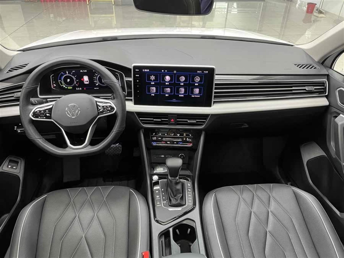 大眾 途觀L新能源  2022款 430PHEV 插電混動尊貴版圖片