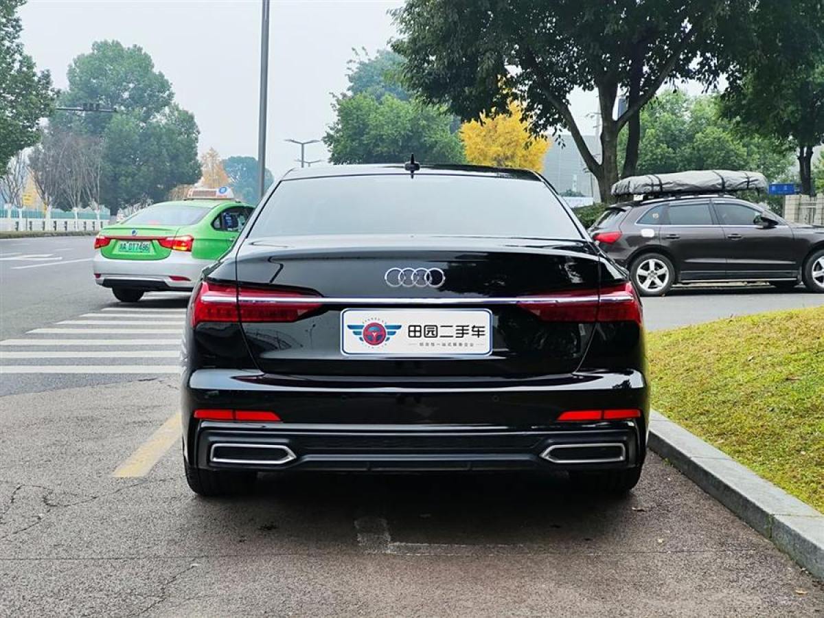 奧迪 奧迪A6L  2020款 40 TFSI 豪華動感型圖片