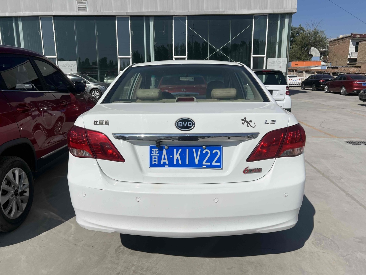 比亞迪 L3  2013款 1.5L 自動舒適型圖片