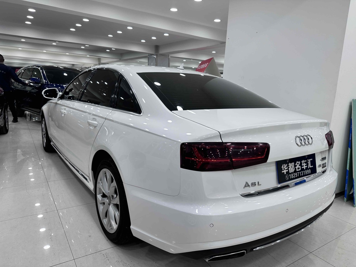 奧迪 奧迪A6L  2016款 TFSI 運(yùn)動(dòng)型圖片