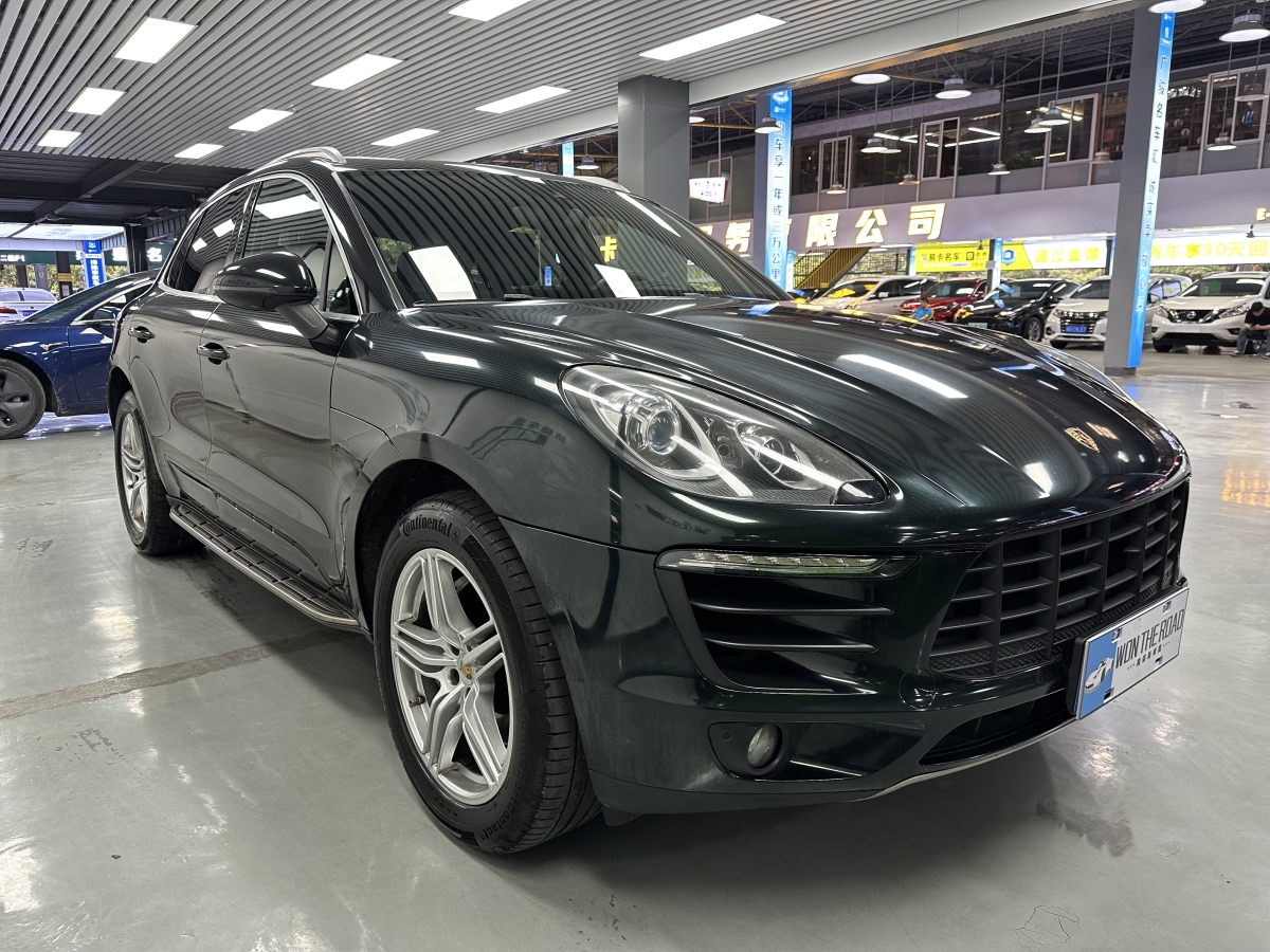 保時(shí)捷 Macan  2014款 Macan S 3.0T圖片