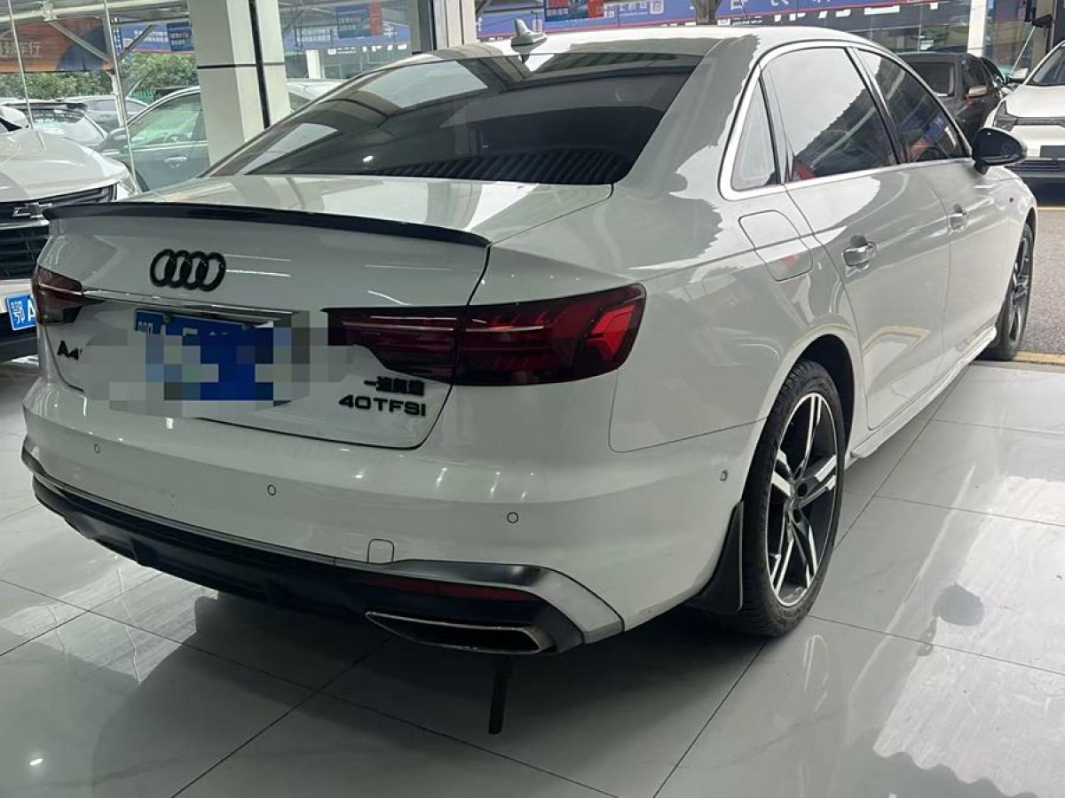 奧迪 奧迪A4L  2020款 40 TFSI 豪華動感型圖片