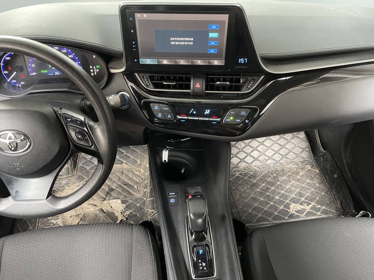 2021年5月丰田 C-HR EV  2020款 领先版