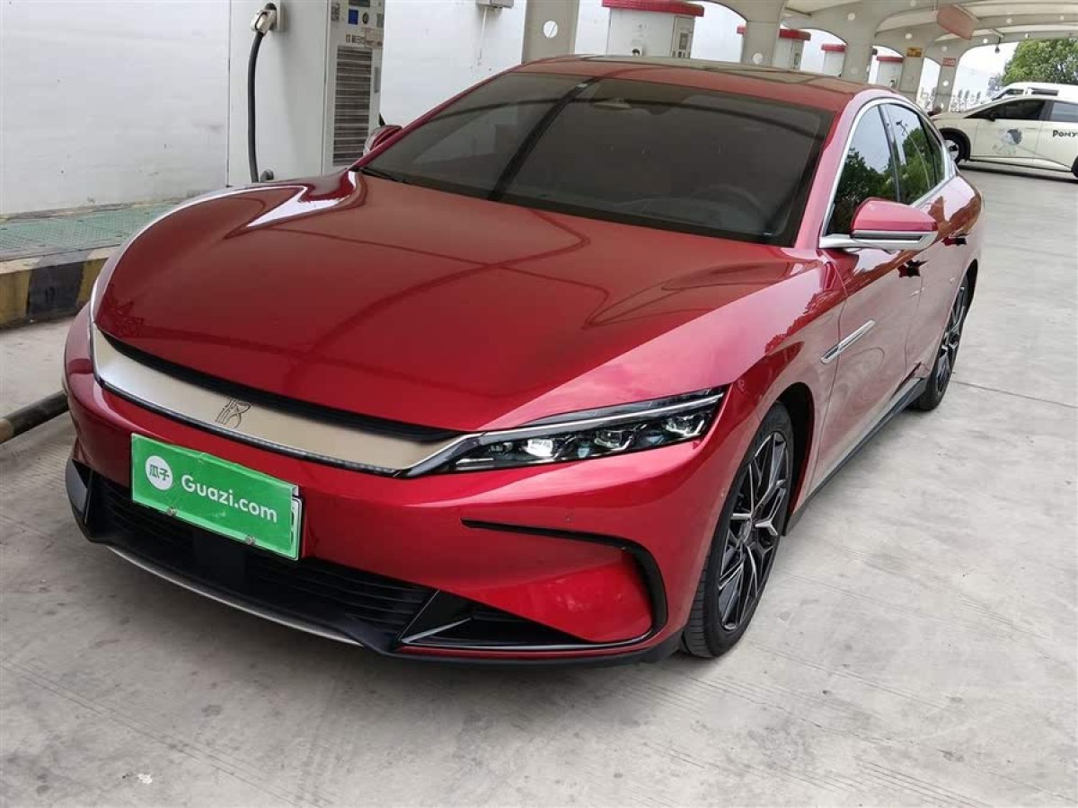 比亞迪 漢  2022款 EV 創(chuàng)世版 610KM四驅(qū)尊享型圖片