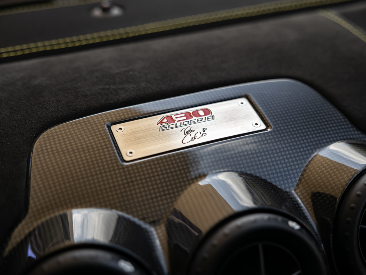 法拉利 F430  2009款 Scuderia Coupe 4.3图片