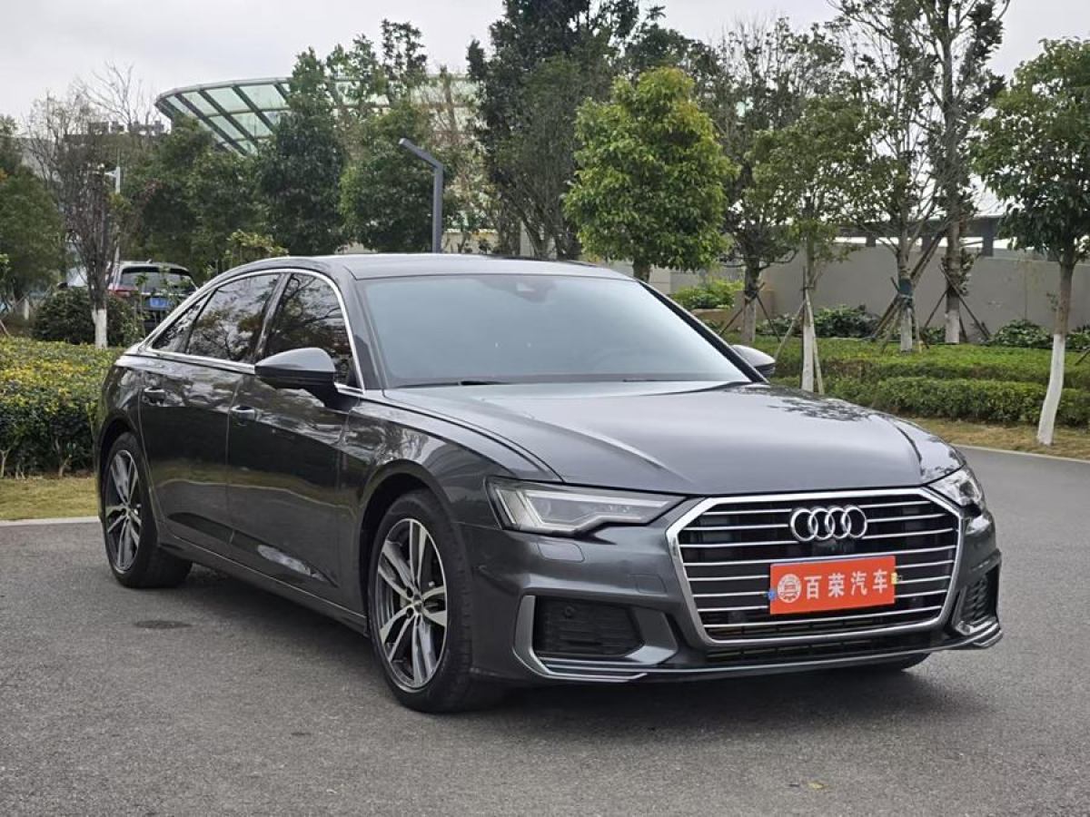 奧迪 奧迪A6L  2019款 45 TFSI 臻選動感型圖片