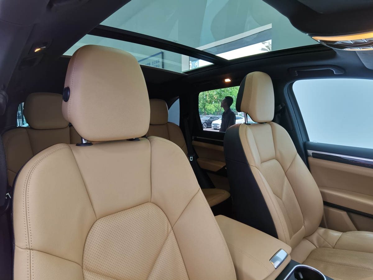保時捷 Cayenne  2015款 Cayenne S 3.6T圖片