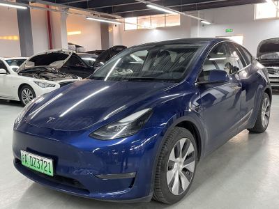 2021年4月 特斯拉 Model Y 長(zhǎng)續(xù)航全輪驅(qū)動(dòng)版 3D7圖片