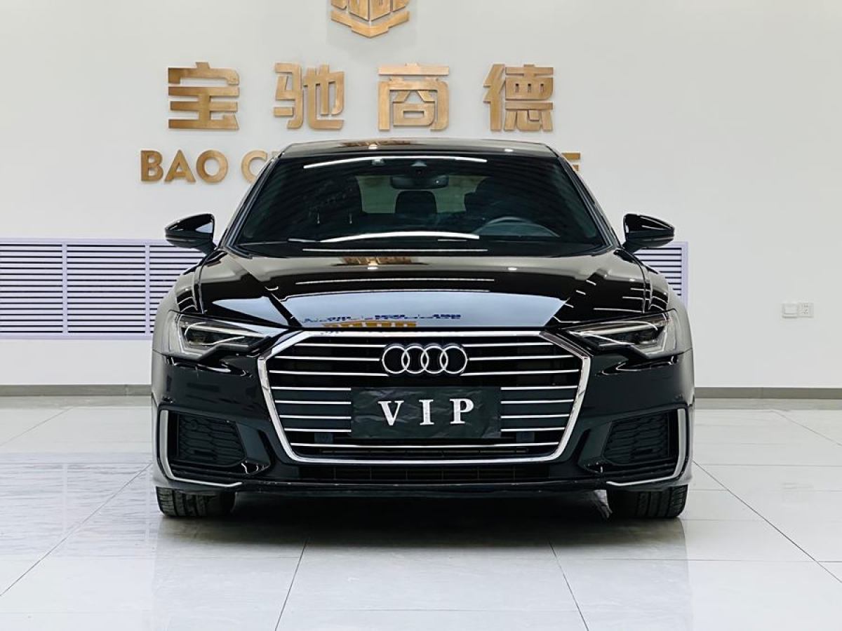 奧迪 奧迪A6L  2019款 40 TFSI 豪華動感型圖片