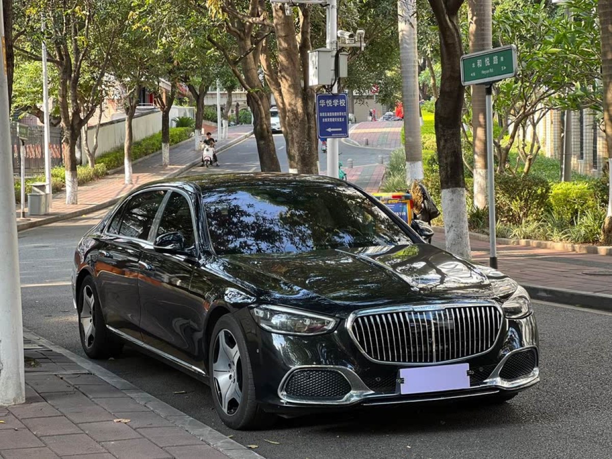 奔馳 邁巴赫S級(jí)  2024款 改款 S 480 4MATIC圖片