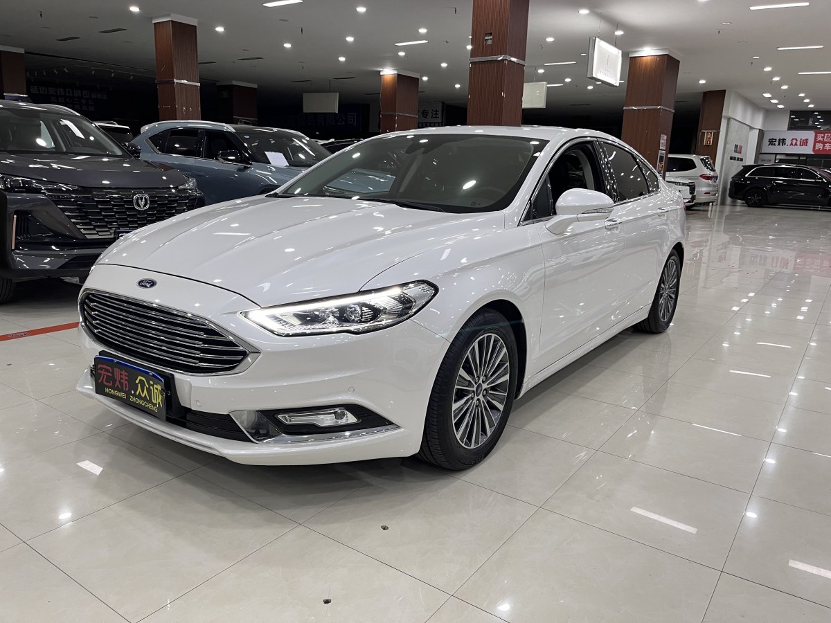 福特 蒙迪欧  2017款 改款 EcoBoost 180 豪华型图片