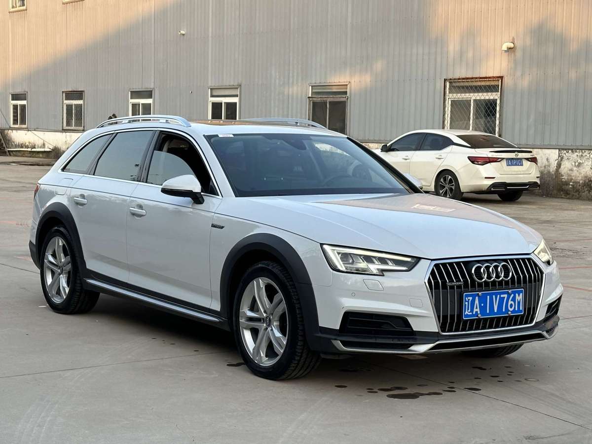 2018年01月奧迪 奧迪A4  2017款 45 TFSI allroad quattro 時尚型