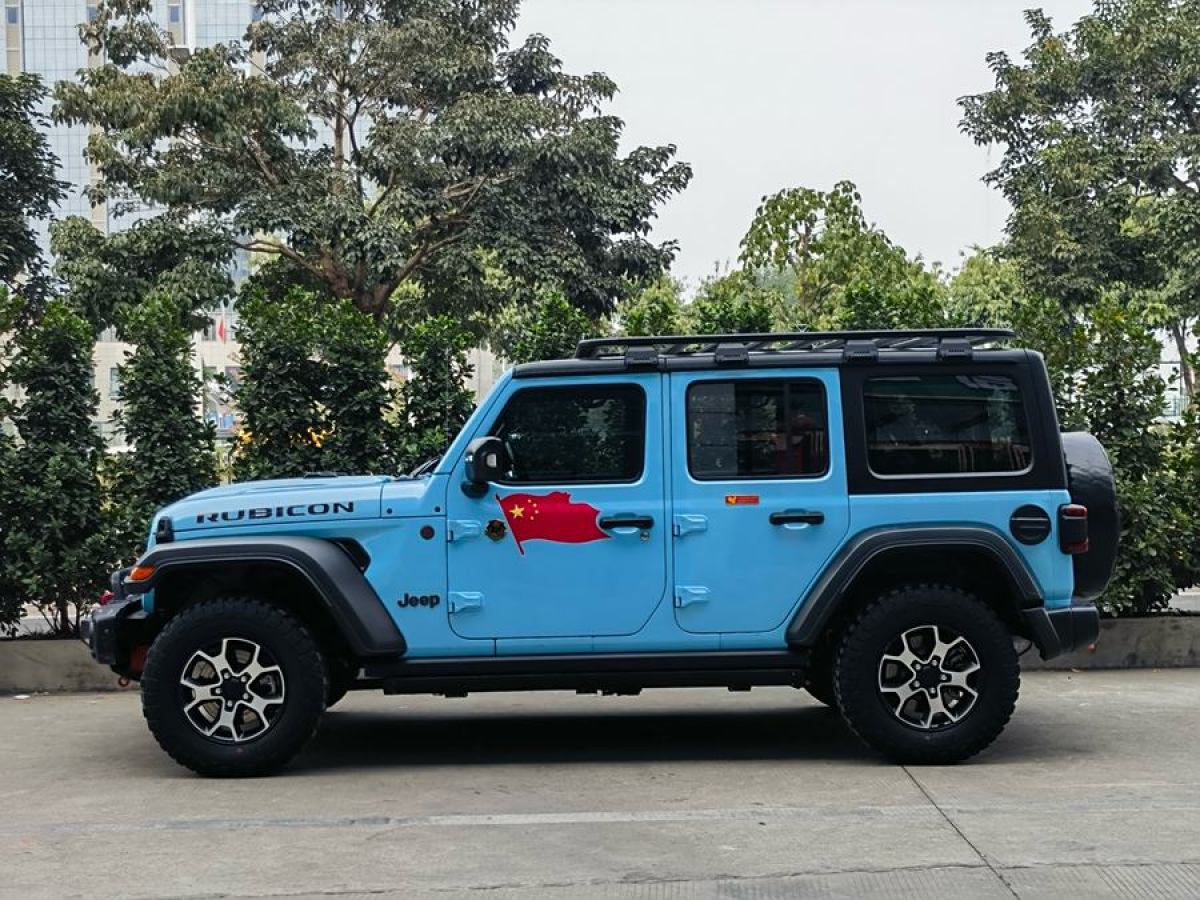 Jeep 牧馬人  2019款 2.0T Rubicon 四門版 國VI圖片