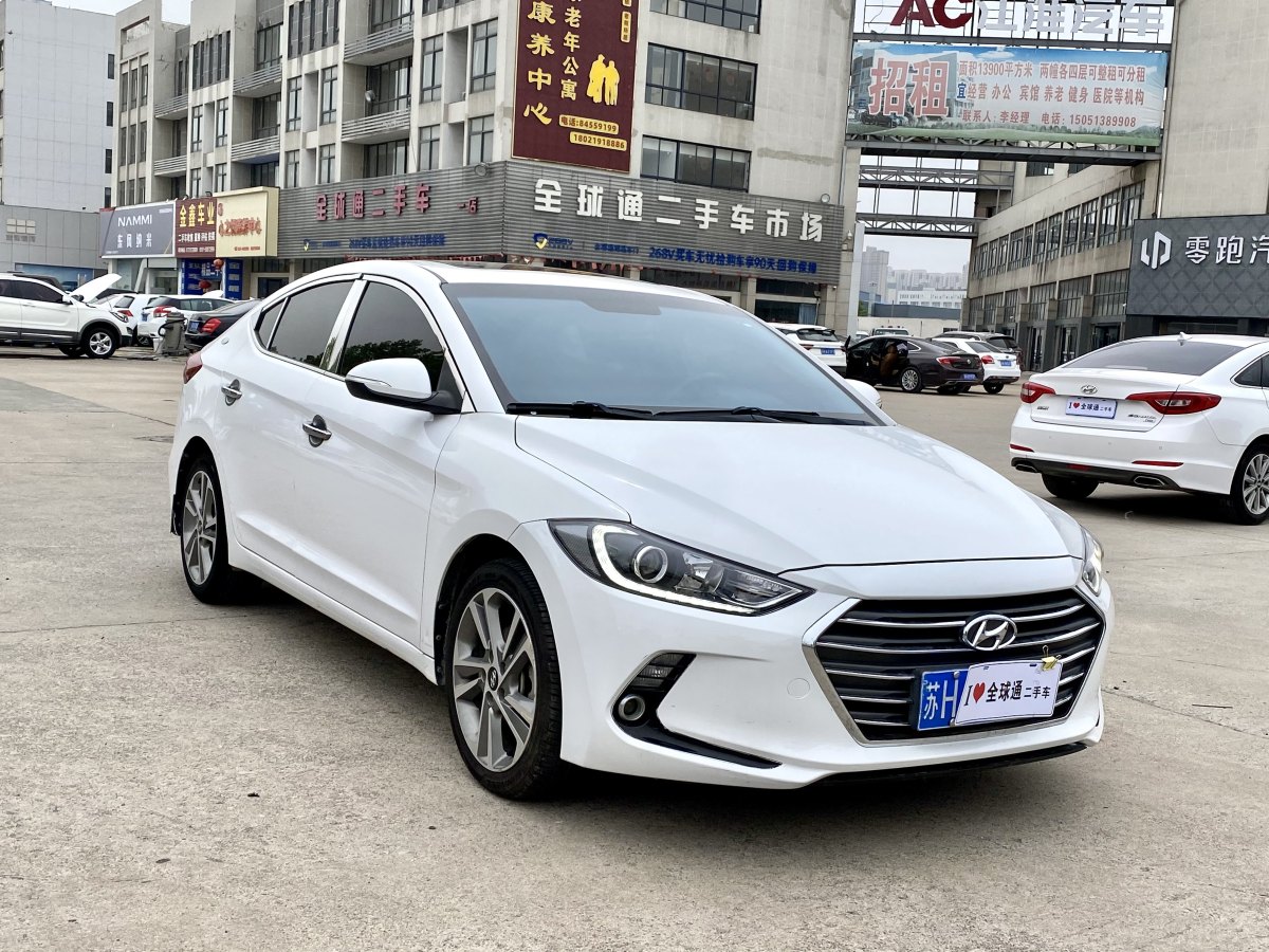 現(xiàn)代 領動  2018款 1.6L 自動15周年特別版圖片