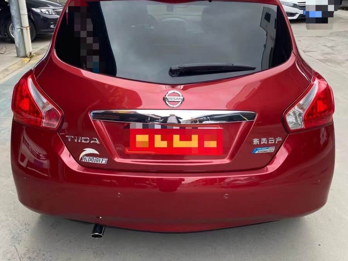 日產(chǎn) 騏達  2011款 1.6L CVT智能型圖片