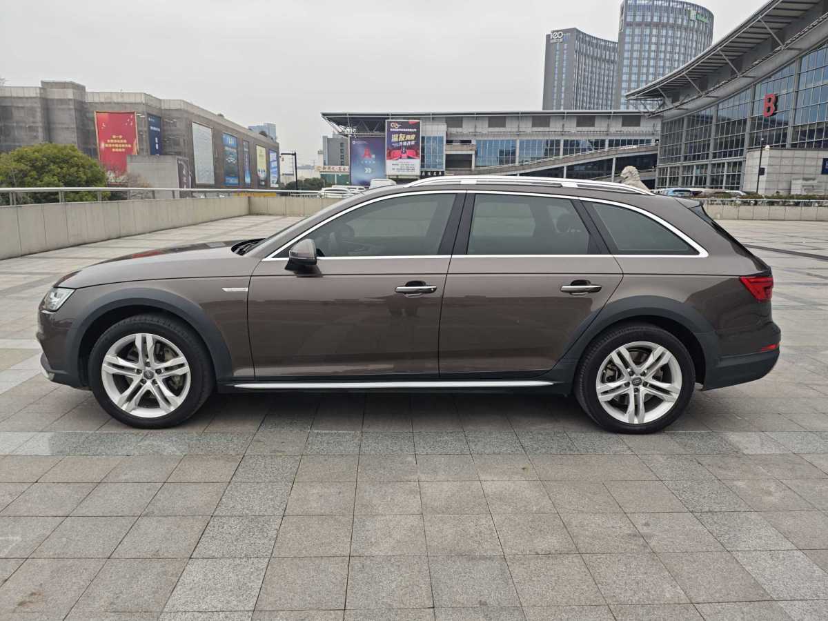 奧迪 奧迪A4  2017款 45 TFSI allroad quattro 時尚型圖片