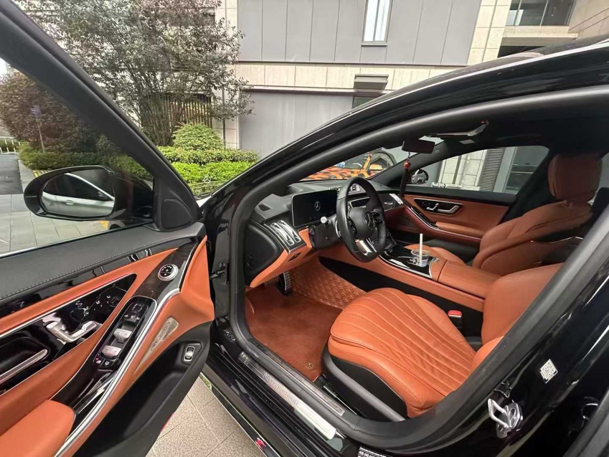 奔馳 奔馳S級  2021款 S 450 L圖片