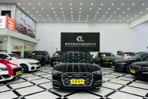 奧迪A6L 奧迪 45 TFSI quattro 臻選動感型